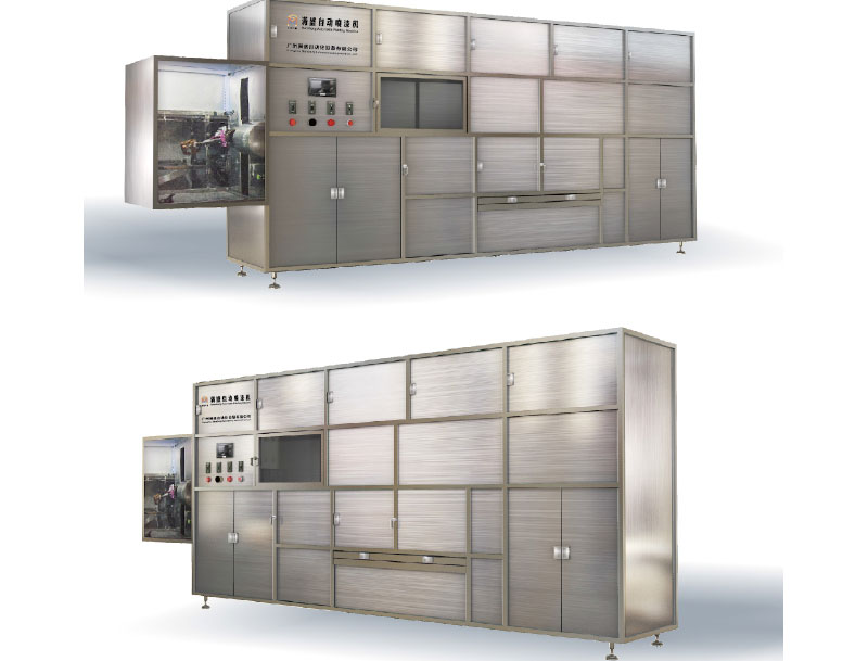 100X玩具自動噴漆機洗模干燥一體機 100X玩具自動噴漆機洗模干燥一體機