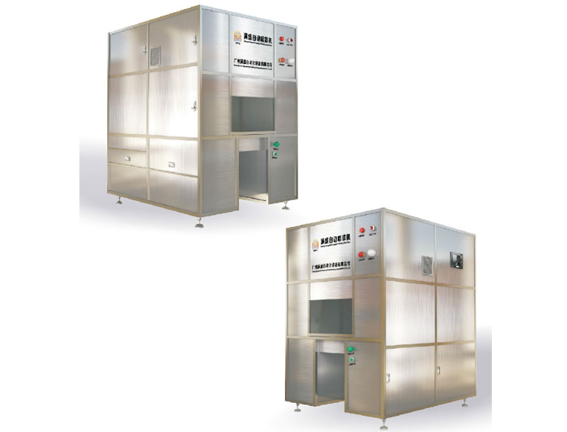 200X八軸玩具自動噴漆機洗模一體機 200X八軸玩具自動噴漆機洗模一體機